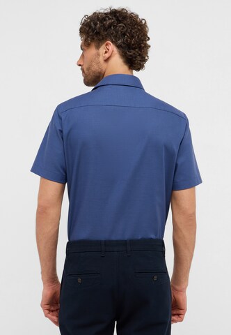 ETERNA Slim fit Zakelijk overhemd in Blauw
