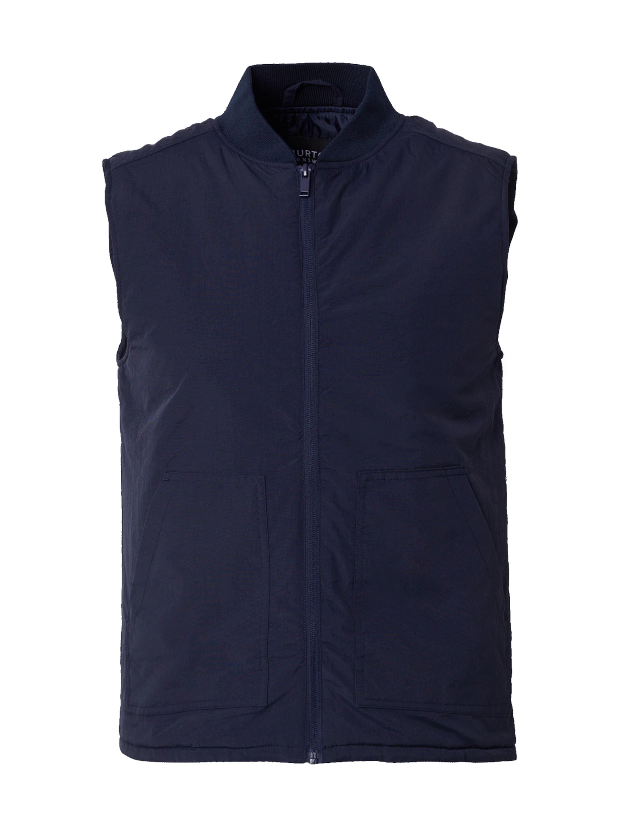 BURTON MENSWEAR LONDON Vest in Blue: front