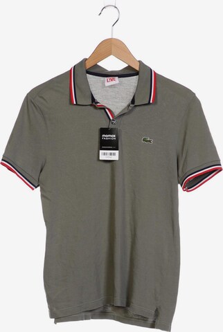 Lacoste LIVE Shirt in M in Green: front