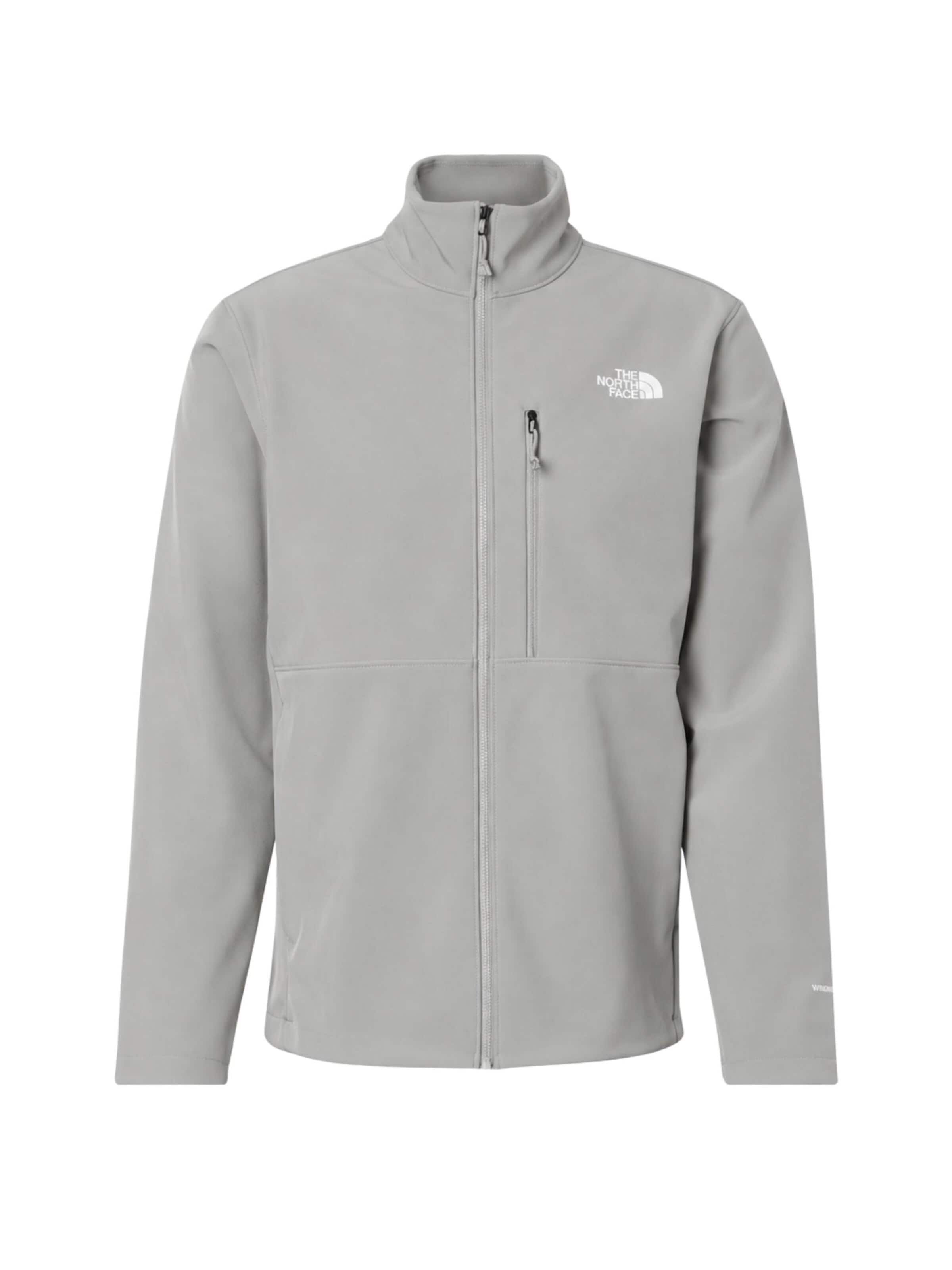 THE NORTH FACE Veste d’hiver 'THE NORTH FACE M APEX BIONIC 3 JACKET GIUBOTTO' en L en gris, Vue avec produit