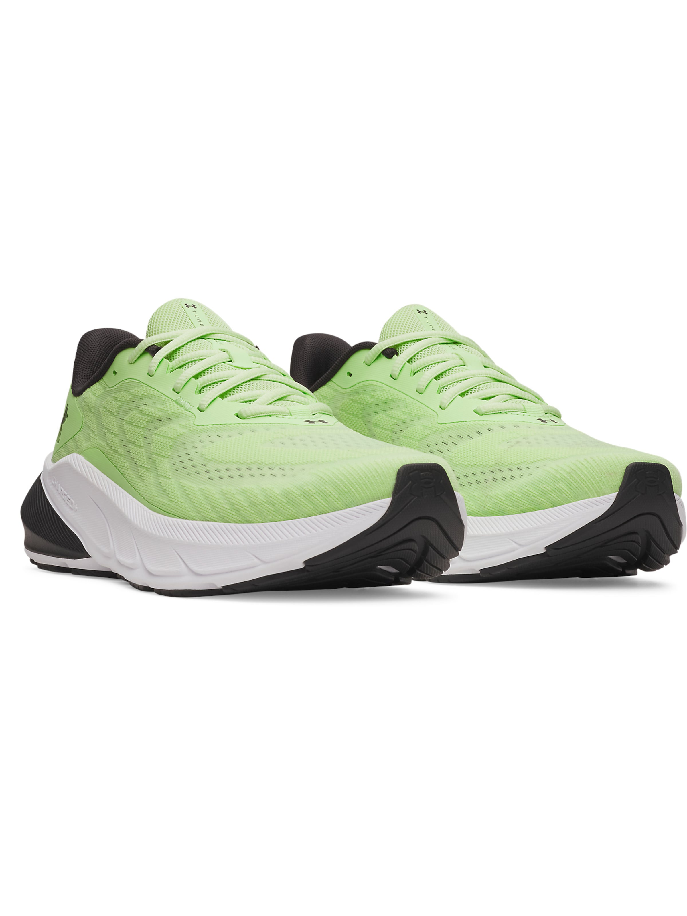 UNDER ARMOUR Running shoe 'UA Turbulence 3' in Green