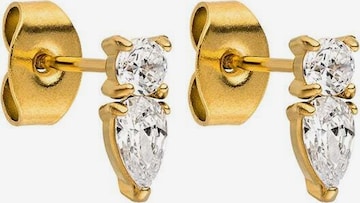 PURELEI Ohrringe 'Eternal Flame' in Gold: Vorderseite