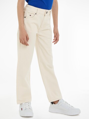 TOMMY HILFIGER Loosefit Jeans in Beige