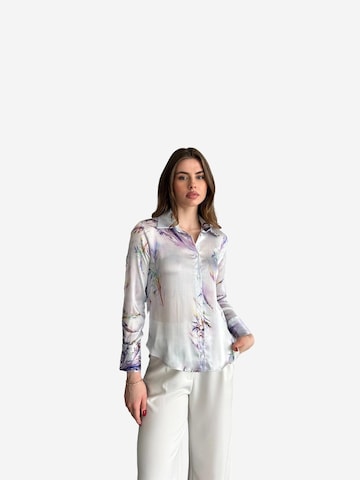 My fashion Bluza | vijolična barva: sprednja stran