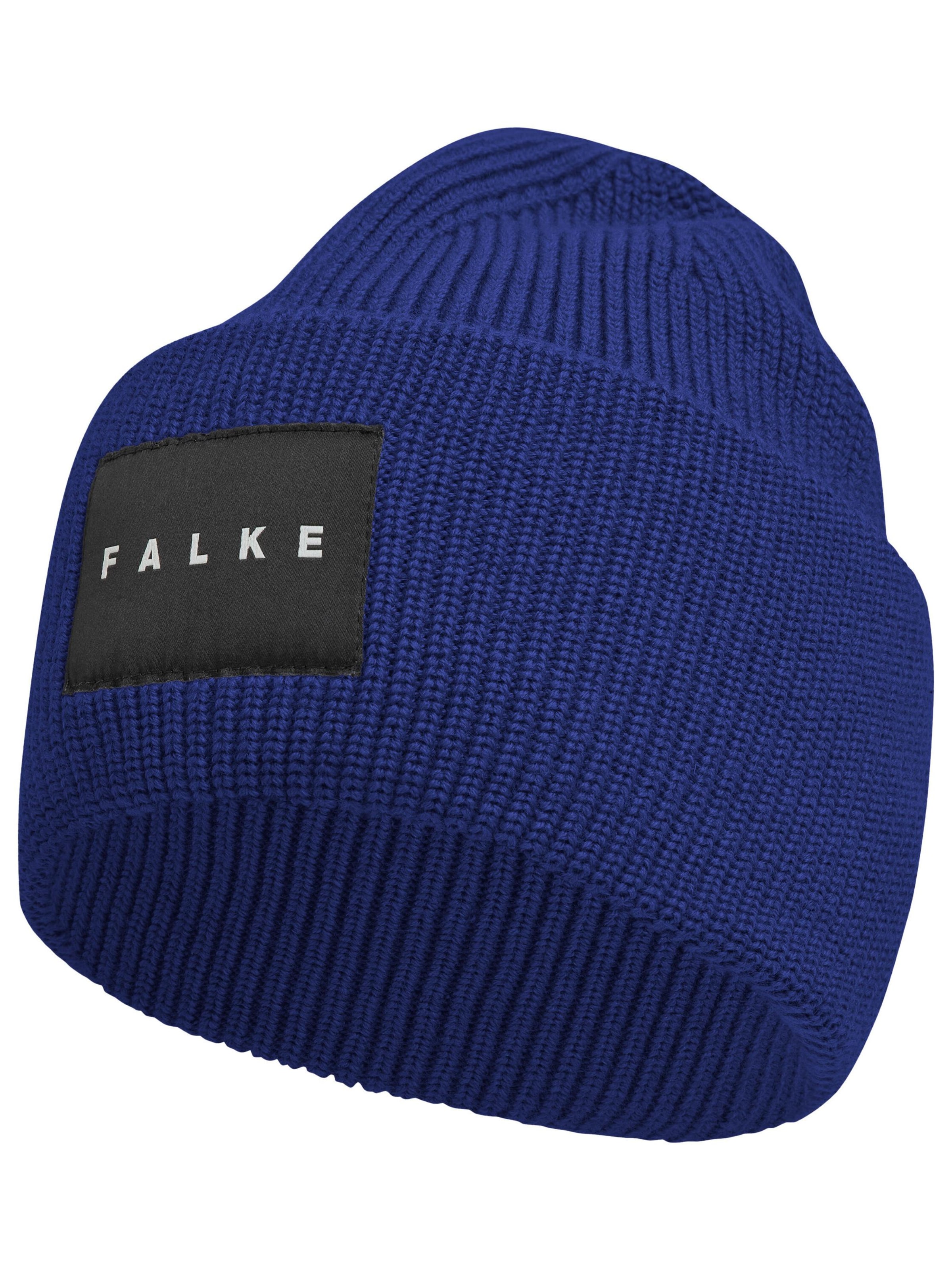 FALKE Beanie in Blue: front