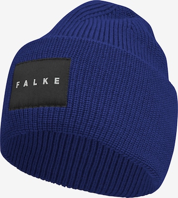 FALKE Mütze in Blau: Vorderseite