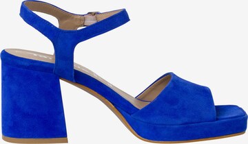 Sandales TAMARIS en bleu