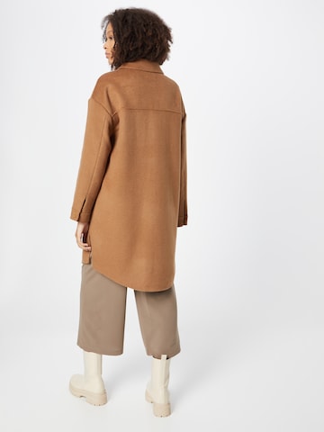 ESPRIT - Abrigo de entretiempo en marrón