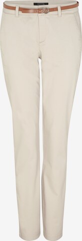 COMMA Slimfit Hose in Beige: predná strana