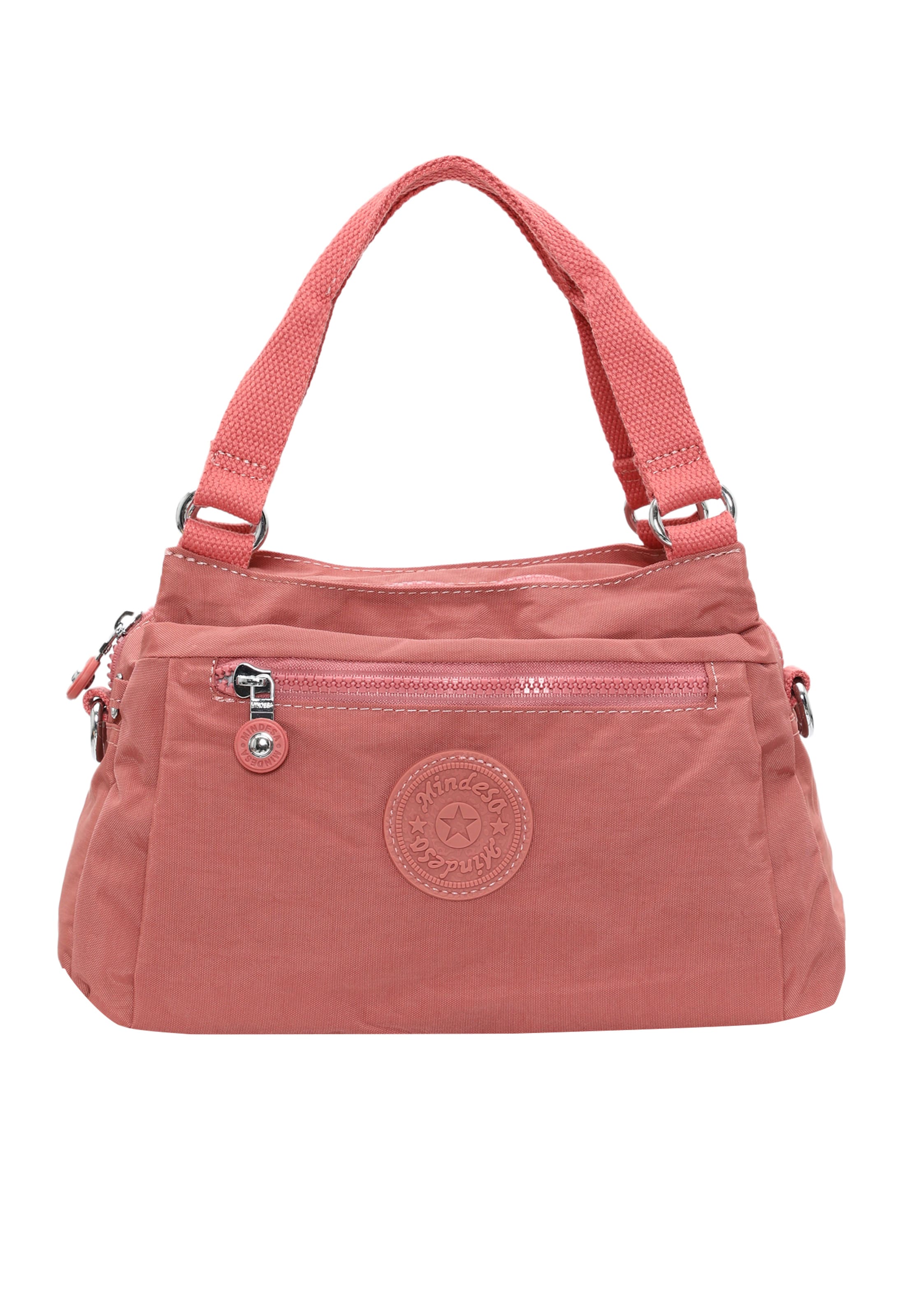 Mindesa Handbag in Pink: front