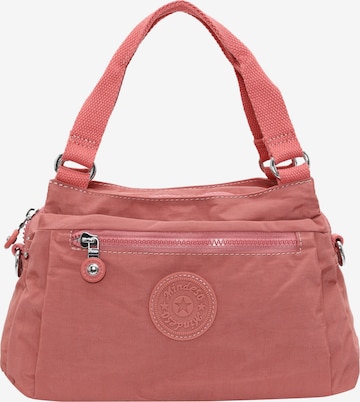 Mindesa Handbag in Pink: front