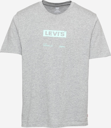 LEVI'S ® Koszulka 'Relaxed Fit Tee' w kolorze szary: przód