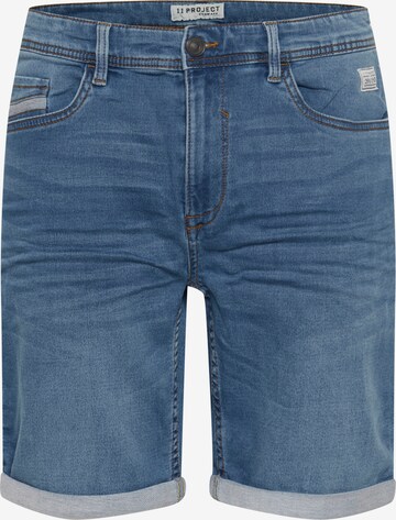 11 Project Jeansshorts 'PRBernd' in Blau: predná strana