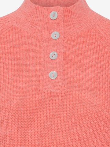 ICHI Pullover 'NOVO' in Orange