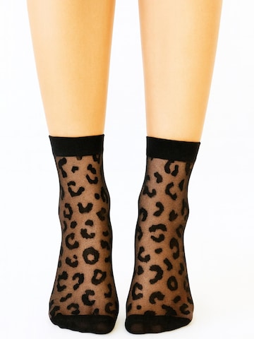 Lycille Fine Stockings 'Lycille' in Black: front