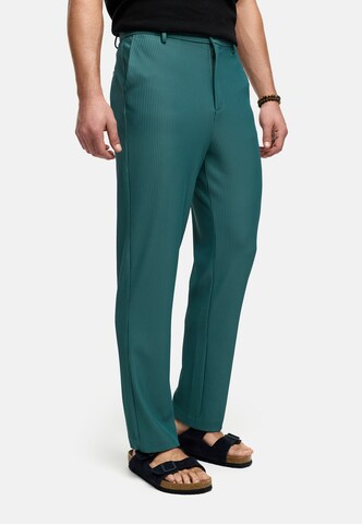 INDICODE JEANS Regular Broek 'Amogust' in Blauw
