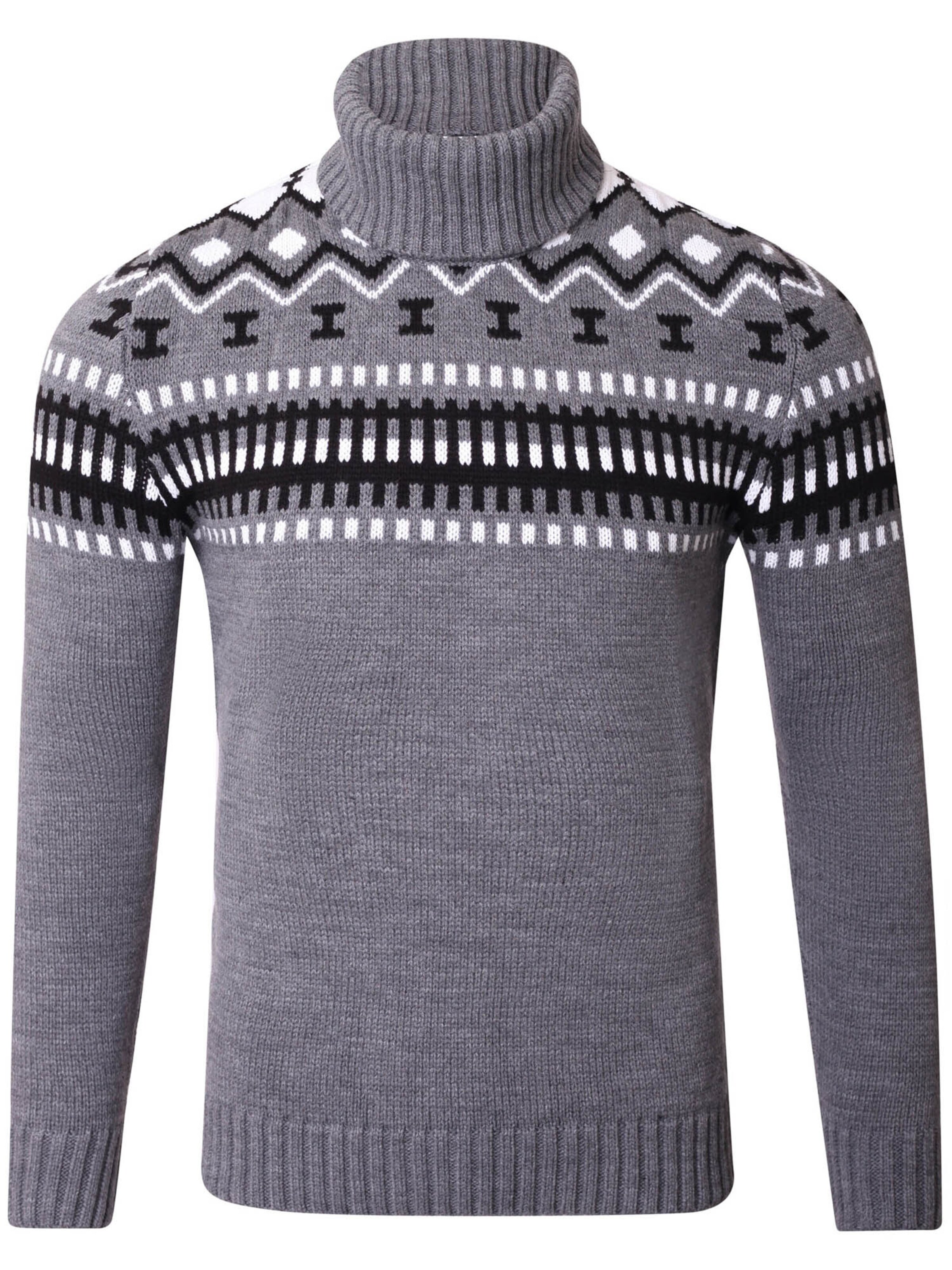 Reslad Pullover 'RS3014'‌‌‌‌ in Grau: Vorderseite