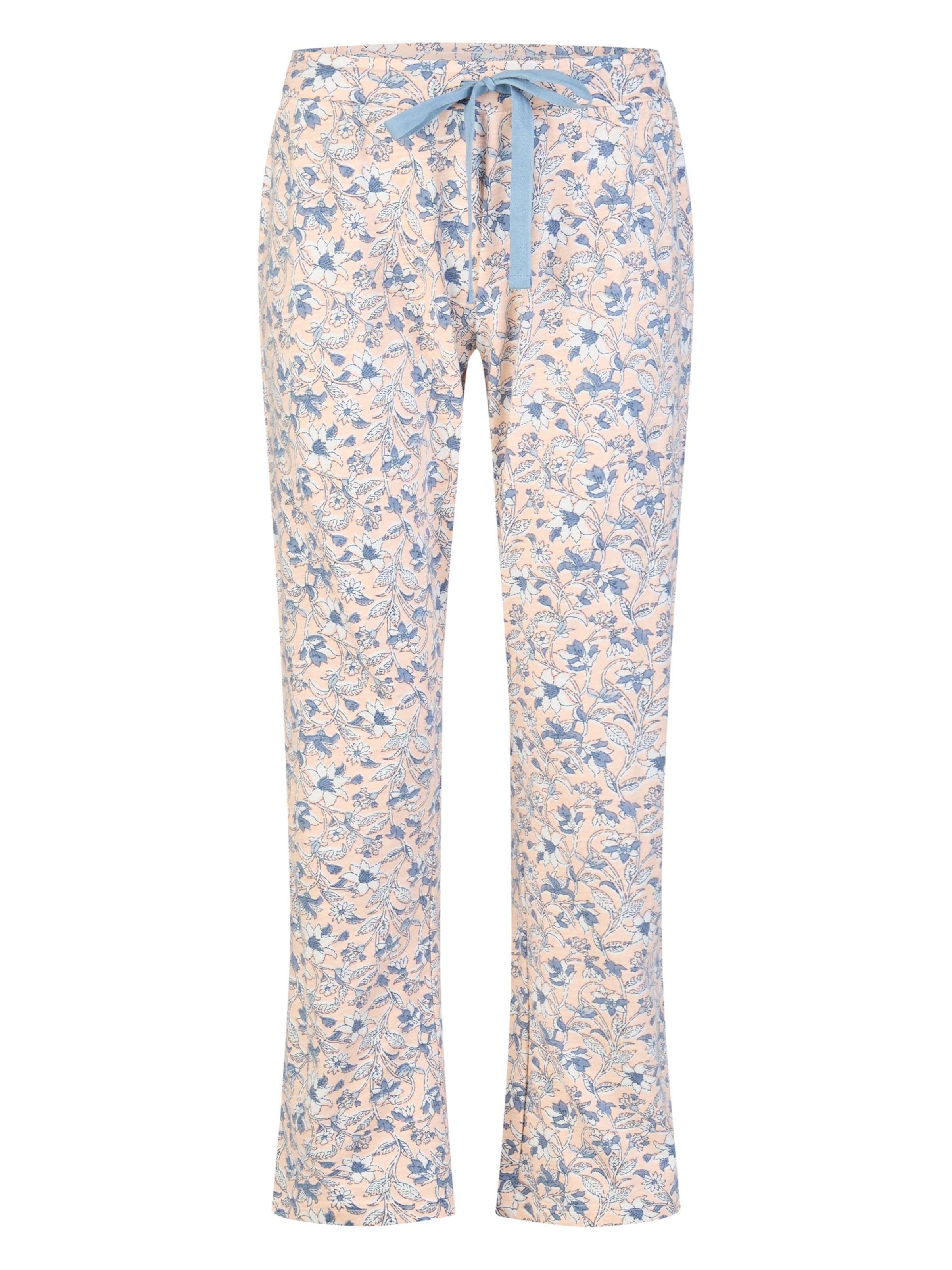 By Louise Pyjama 'Driekwart Mouw' in Blauw