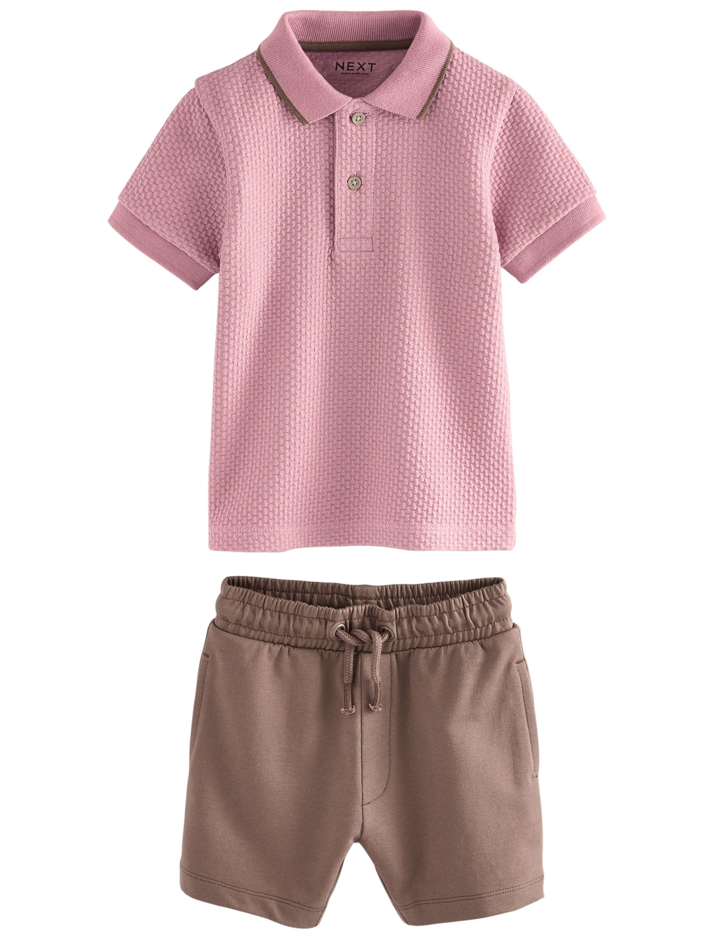 Next Set in Bruin: voorkant