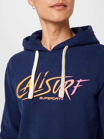 Superdry Sweatshirt in Blue