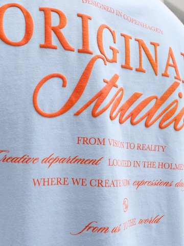 JACK & JONES Тениска 'JORNorrebro' в синьо