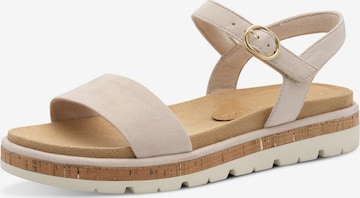 balta MARCO TOZZI Sandalai: priekis