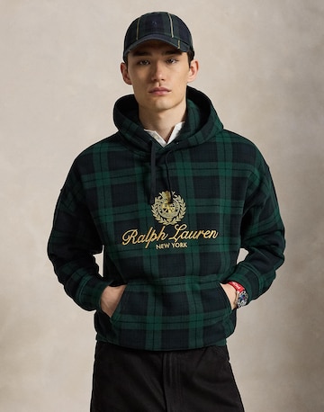 Polo Ralph Lauren Sweatshirt i sort: forside