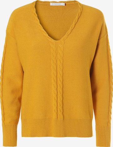 TATUUM - Pullover em amarelo: frente