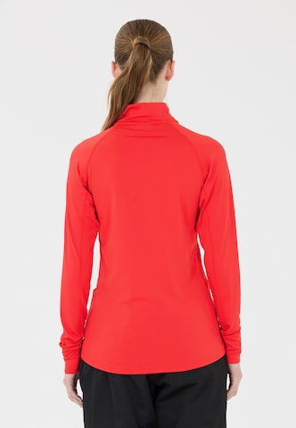 Whistler Performance shirt 'Blume' in Red
