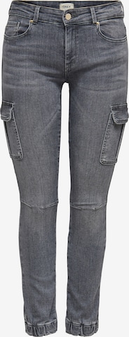 Jeans cargo 'Missouri' di ONLY in grigio: frontale
