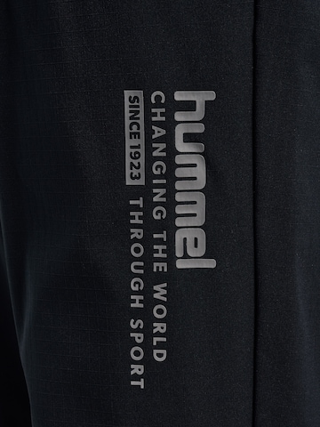 Hummel Regular Workout Pants 'DANTE' in Black