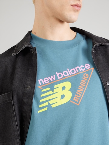 new balance Футболка 'Classic' в Синий