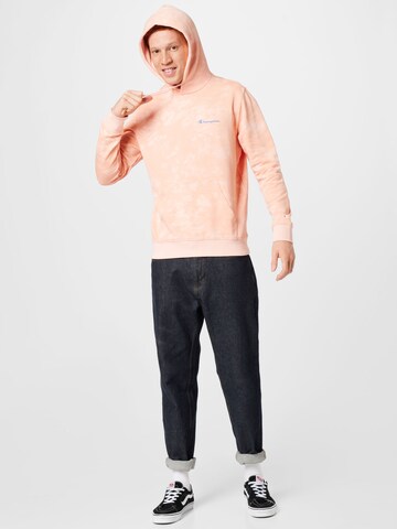 Champion Authentic Athletic Apparel Sweatshirt in Pink