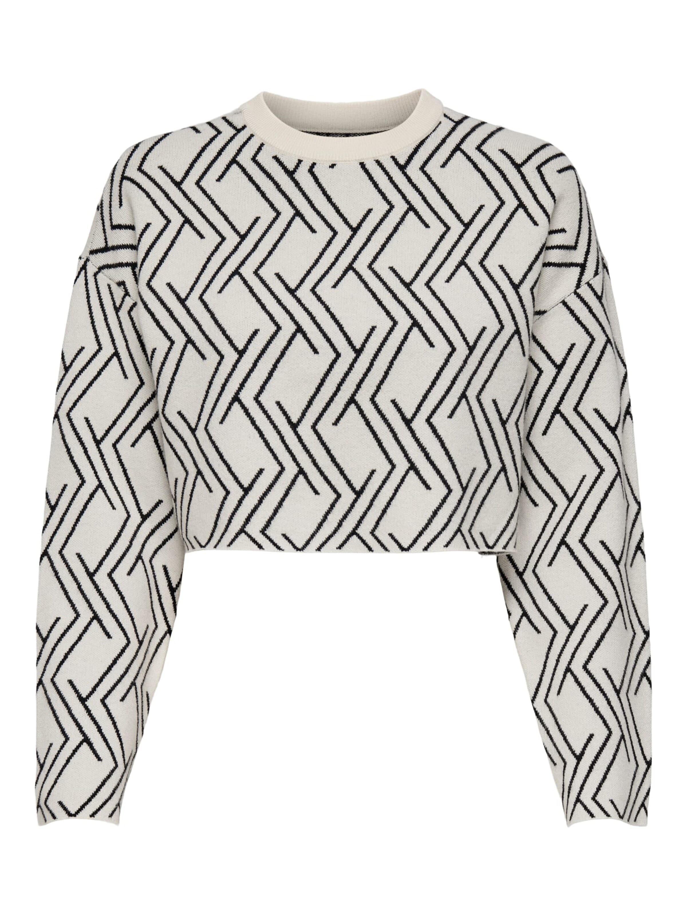 ONLY Trui in Beige: voorkant