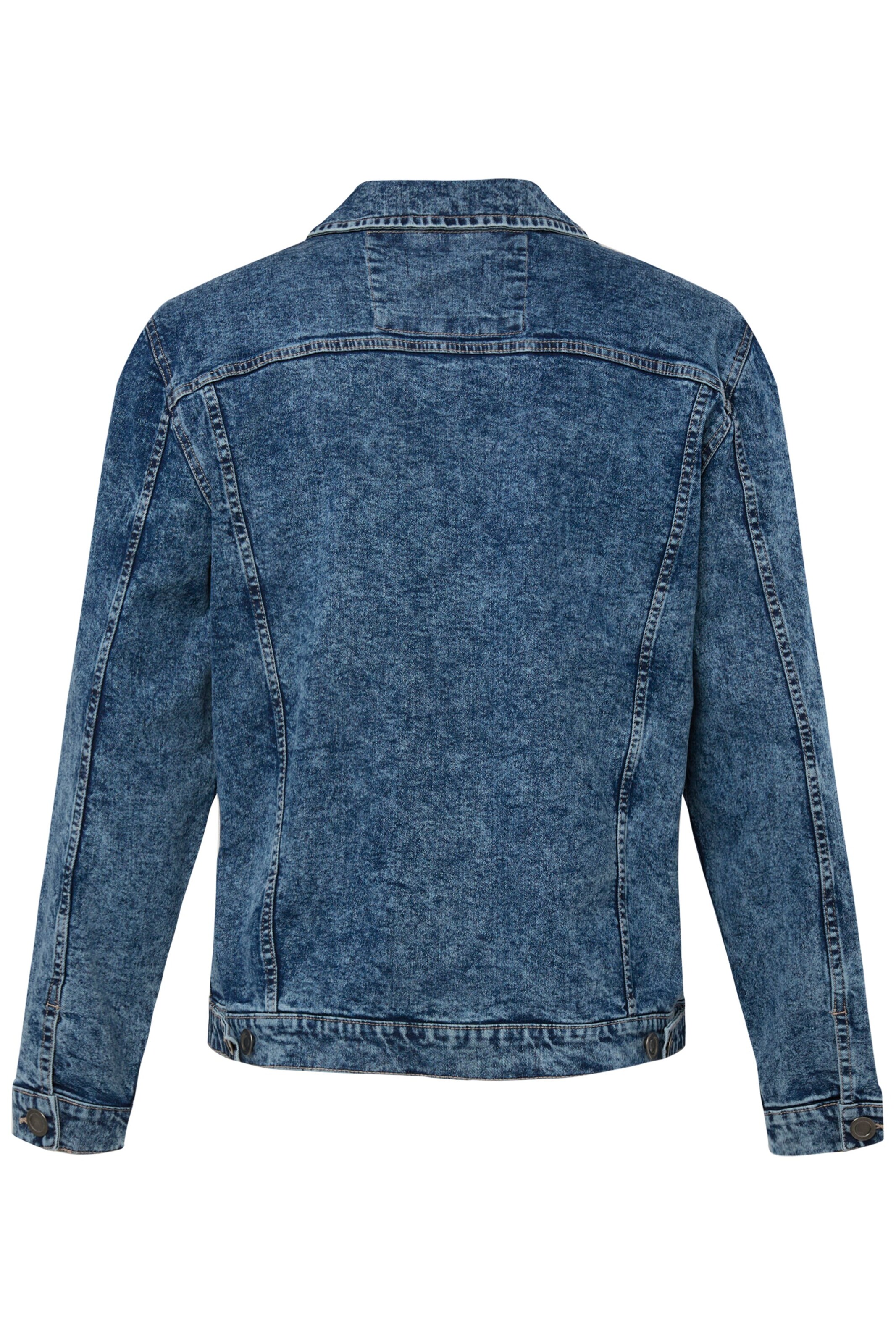 John F. Gee Between-Season Jacket in Blue