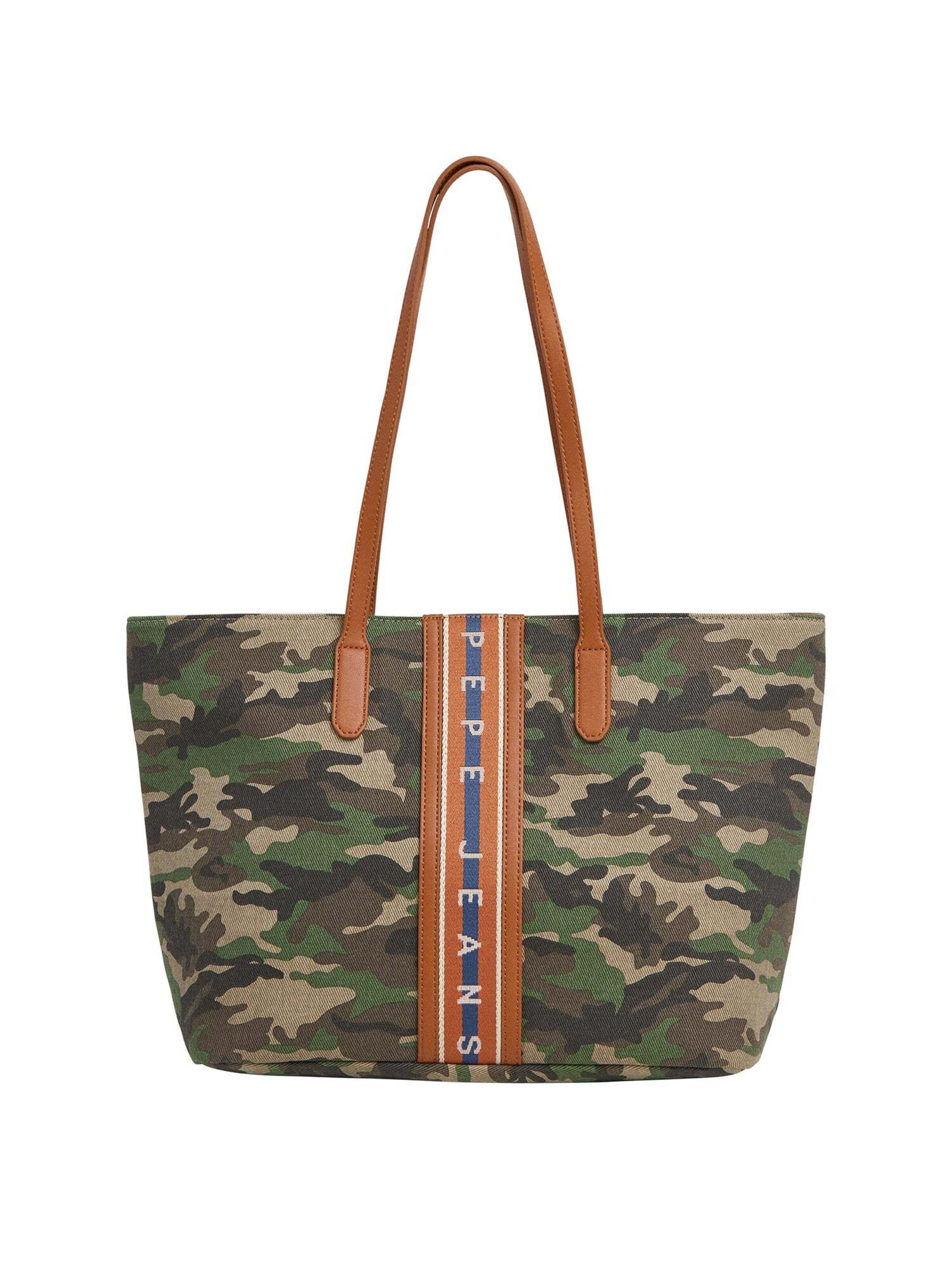 Pepe Jeans Shopper 'GARTRED' in Mischfarben: Vorderseite