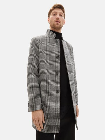 TOM TAILOR Between-Seasons Coat in Black