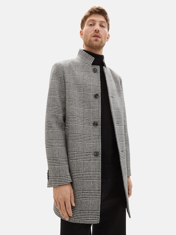 Manteau mi-saison TOM TAILOR en noir