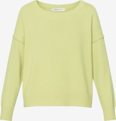 SASSYCLASSY Oversizepullover in L in hellgrün, Produktansicht