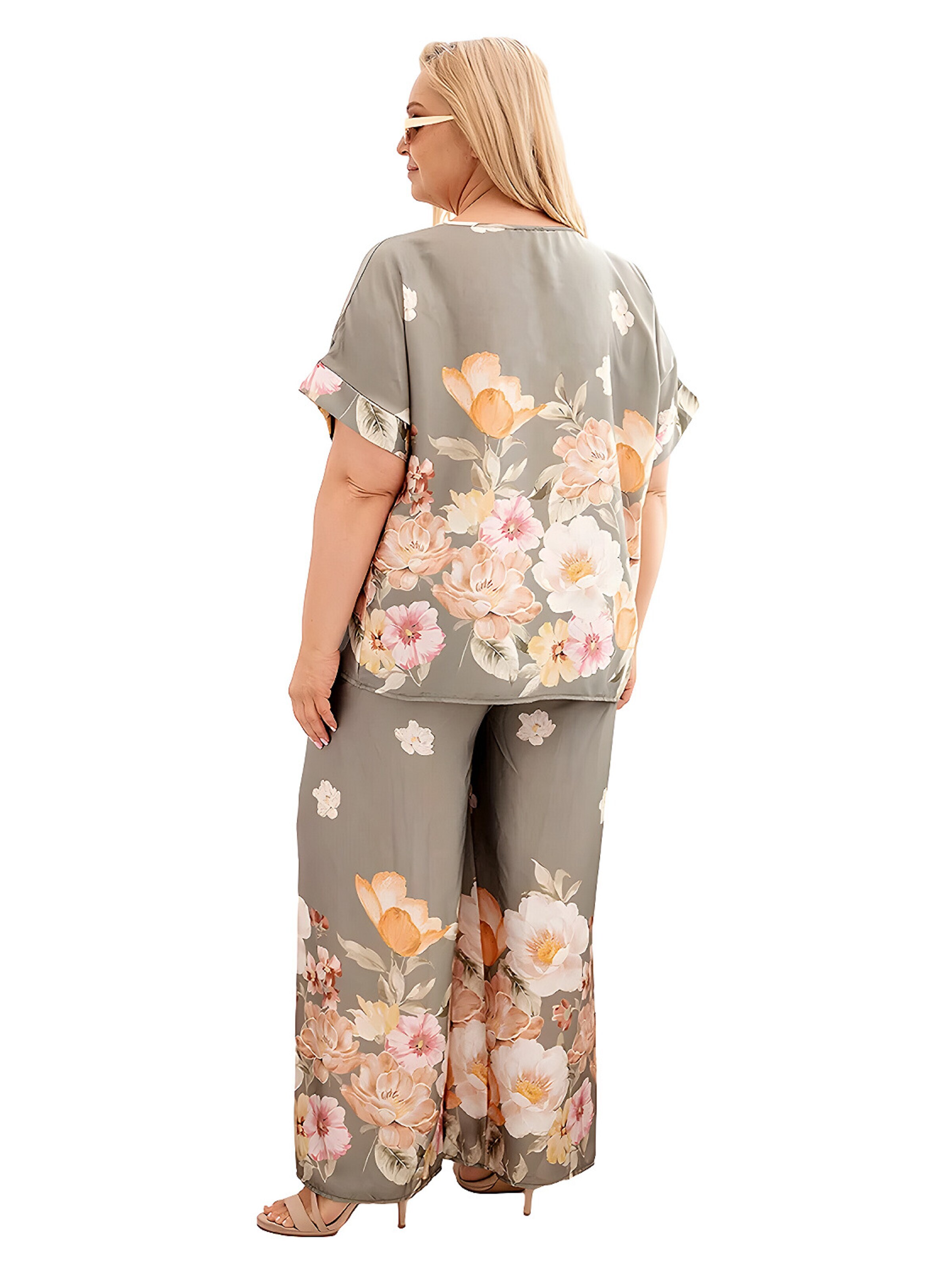 Lumera Domácí oblečení 'Dalia' – zelená