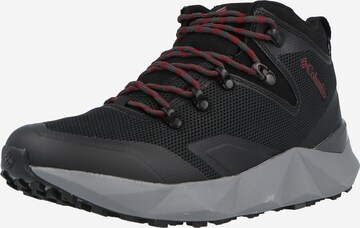 COLUMBIA Flats 'FACET 60' in Black: front