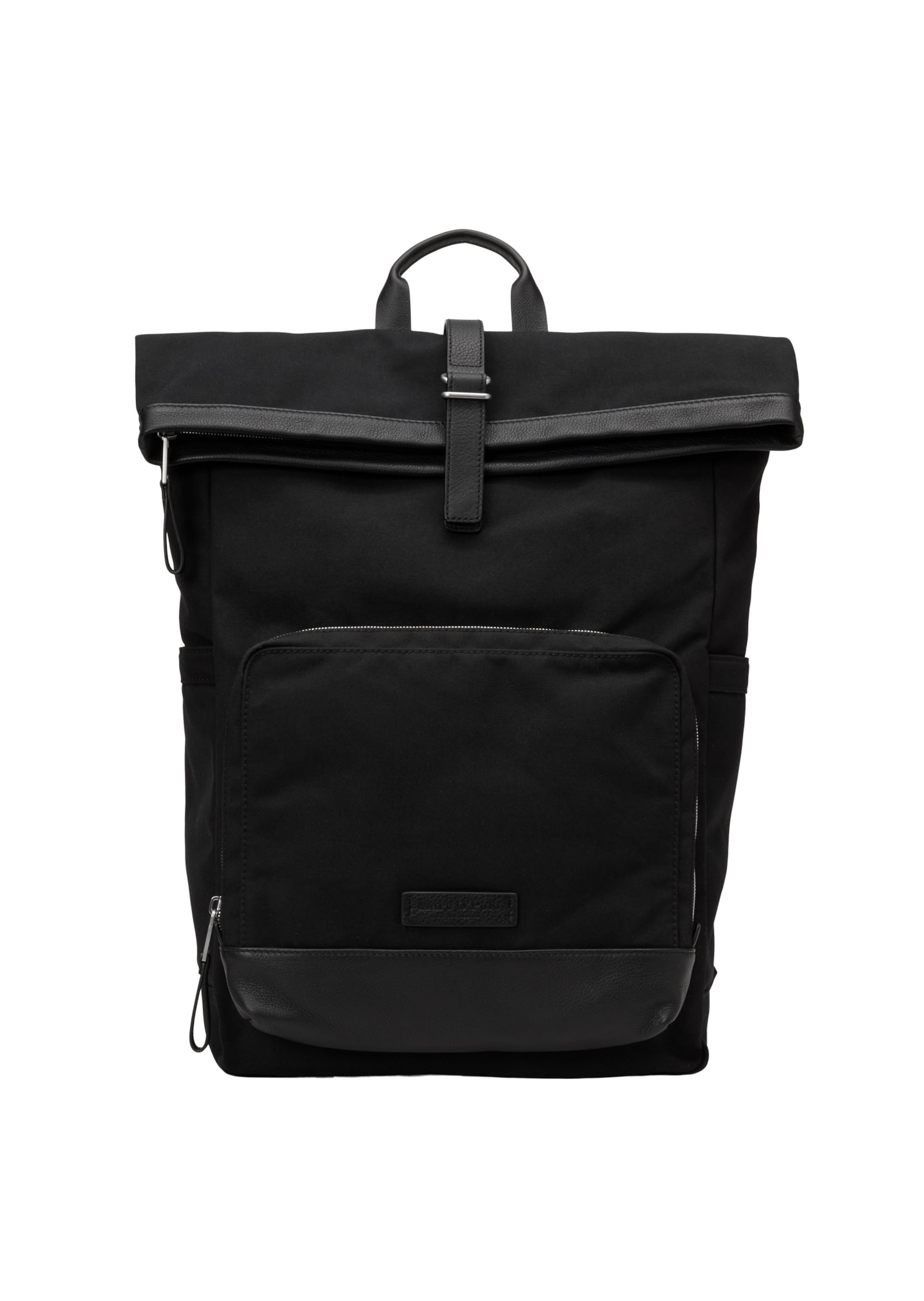 Marc O'Polo Rugzak in Zwart: voorkant