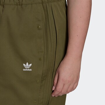 Loosefit Pantaloni de la ADIDAS ORIGINALS pe verde