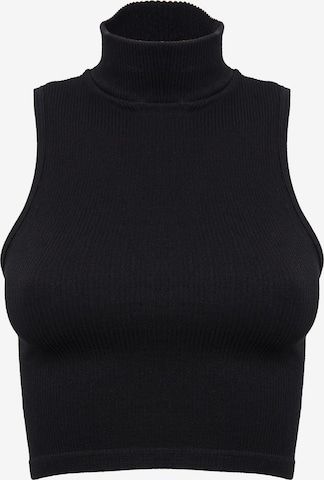 Leif Nelson Top in Black: front
