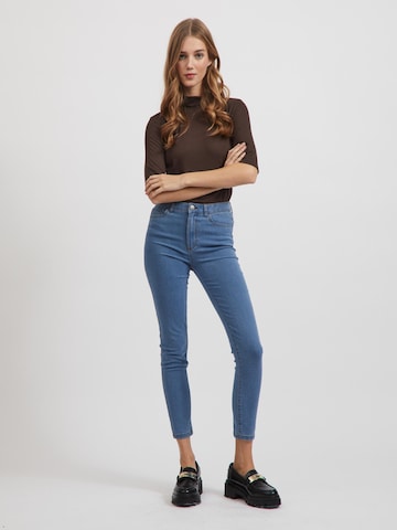 VILA Skinny Jeans 'VISKINNIE ANA' in Blue