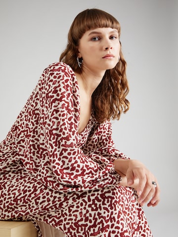 Robe 'WILD THINGS' CATWALK JUNKIE en rouge