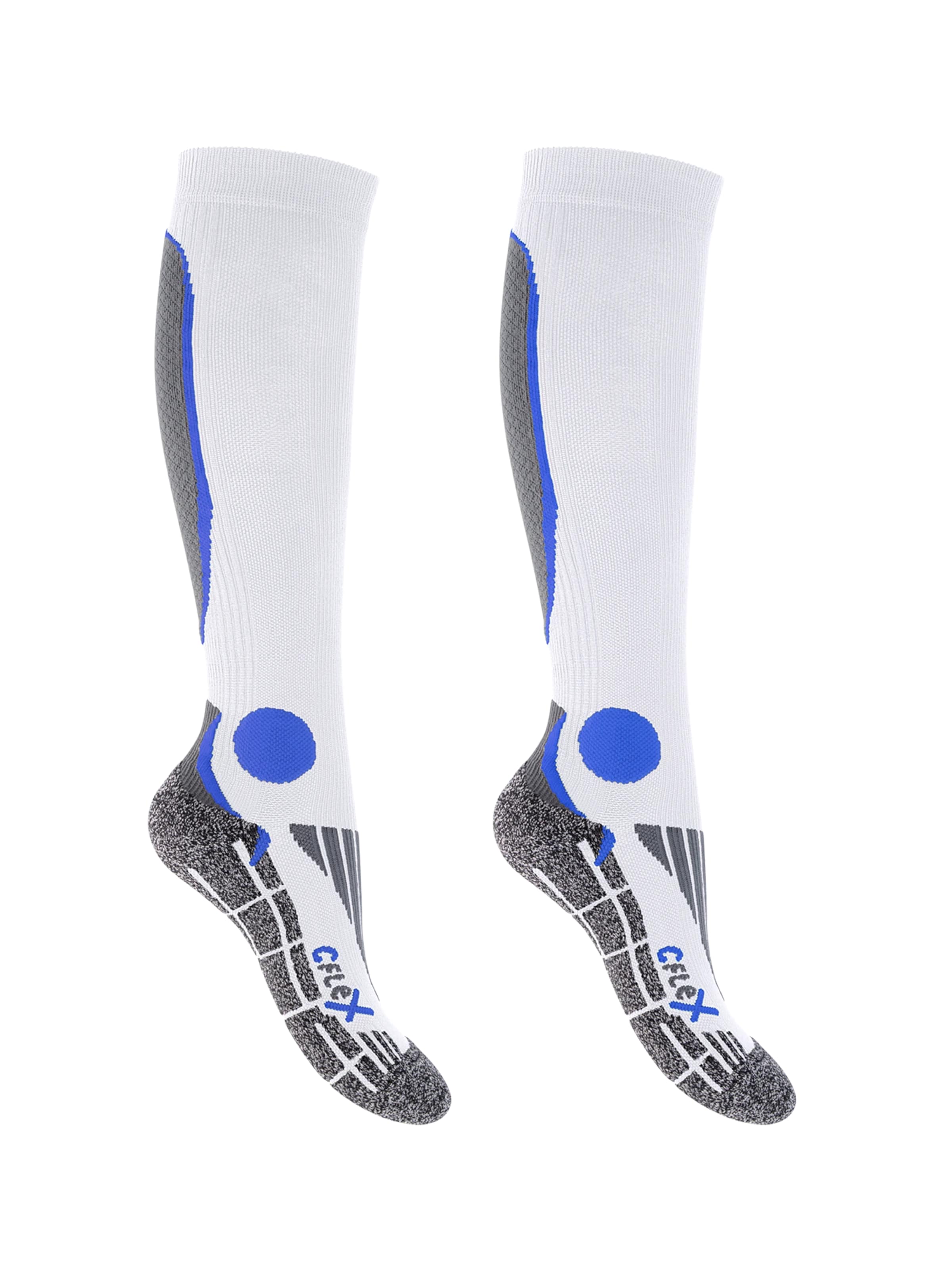 cflex Sportsocken 'Performance'‌‌‌‌ in Blau: Vorderseite
