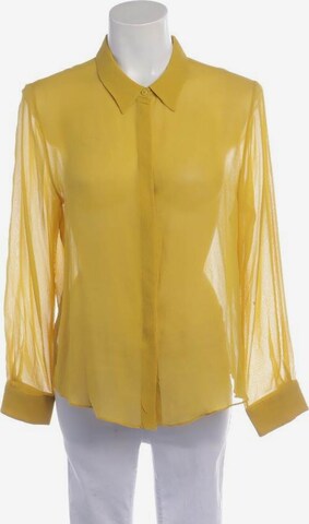 Max Mara Blouse & Tunic in XL in Yellow: front