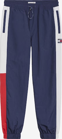 Tommy Jeans - Tapered Pantalón en azul: frente