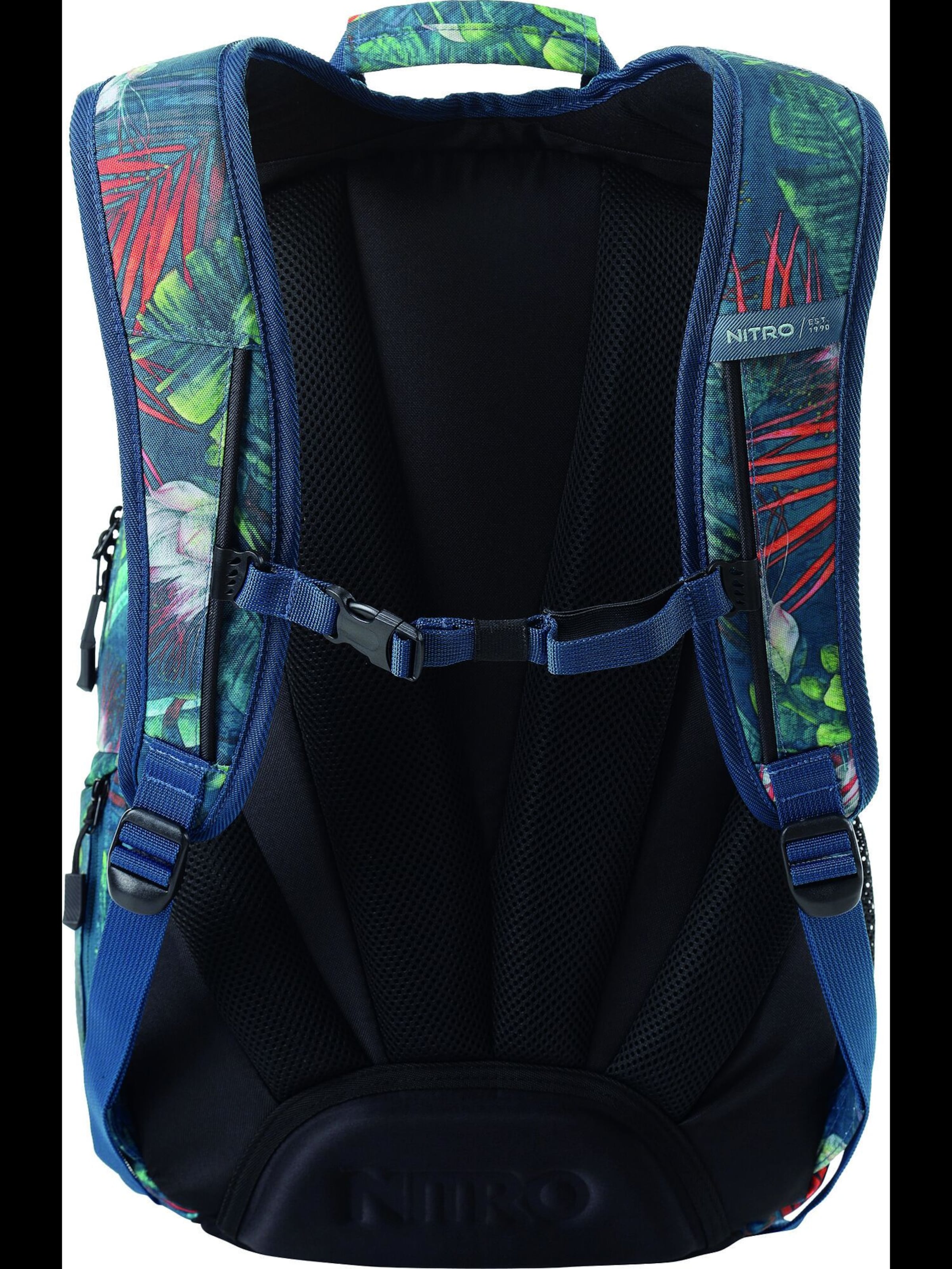 NITRO Backpack 'Set Stash' in Green